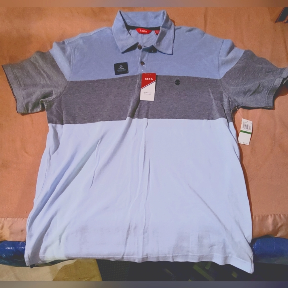 Mens Izod Polo Shirt | NWT